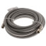 120" Ice Maker Braided Hose Connector 1/4" x 1/4" Compression Thread