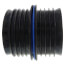 4" Nom Dia. Internal Pushfit ABS Coupling for Sewer Pipe & DWV Connections