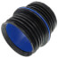 4" Nom Dia. Internal Pushfit ABS Coupling for Sewer Pipe & DWV Connections