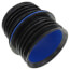 4" Nom Dia. Internal Pushfit ABS Coupling for Sewer Pipe & DWV Connections