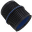 6" Nom Dia. Internal Pushfit ABS Coupling for Sewer Pipe & DWV Connections