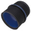 6" Nom Dia. Internal Pushfit ABS Coupling for Sewer Pipe & DWV Connections