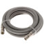 72" Ice Maker Braided Hose Connector (1/4" x 1/4" Compression)