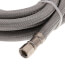 96" Ice Maker Braided Hose Connector (1/4" x 1/4" Compression)