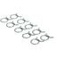10pk Clip Hoseon, 9021113-01P