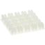 25pk Nut Plastic #8-10, 9031141-01P