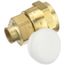 Coupling Half with Valve 1/2, 9091001-10