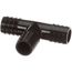 Tee Barbed Plastic 5/8, 9091024-01