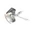 Fan - CCW, 4 Blades 5/8" Bore, 22" Diameter (34°), 1110695