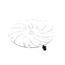 Inducer Wheel Assembly, 1149307