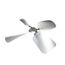30" dia 22 deg 5/8" CW 4 Blade Fan, 1171221