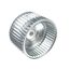 9" x 6 1/2" CW Blower Wheel 1/2" Bore, 1171769