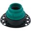Island Tub Drain Testable Rough-In for Freestanding Tubs (Cast Iron)