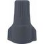 Weatherproof 61 Wire Connector, Gray/Orange (Pack of 25)
