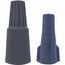 Underground Model 60/64 Wire Connector, Blue/Gray (Card of 10)