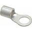 Non-Insulated Ring Terminals, 4 AWG, 3/8" Stud (Box of 20)