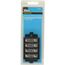 Terminal Strip, 4-Pole, 22-6 AWG