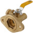 3/4" Sweat Isolator Flange with Drain