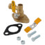 3/4" Sweat Isolator Flange with Drain