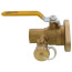 1" Sweat Isolator Flange with Drain