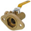 1" Sweat Isolator Flange with Drain