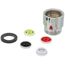 3/4" NPT Inline Flow Regulator w/ 2.0, 3.0, 4.0, and 5.0 GPM Inserts, IFR3-4