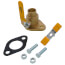 1" Sweat Isolator Flange