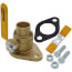 1" Sweat Isolation Flange for High Velocity Pumps