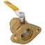 1-1/2" Sweat Isolator Flange