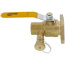 1-1/4" Sweat Isolation Flange w/ Hose Drain