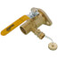 1-1/4" Sweat Isolation Flange w/ Hose Drain