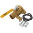 1-1/2" Sweat Isolator Flange w/ Hose Drain