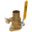 1-1/2" Sweat Isolator Flange w/ Hose Drain