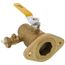 1-1/2" Sweat Isolator Flange w/ Hose Drain