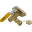 3/4" Sweat Isolation Flange w/ Hose Drain and Rotating Flange