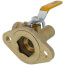 3/4" Sweat Isolation Flange w/ Hose Drain and Rotating Flange