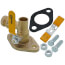 3/4" Sweat Isolation Flange w/ Hose Drain and Rotating Flange