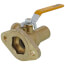 1" Sweat Isolation Flange w/ Hose Drain and Rotating Flange