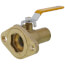 1" Sweat Isolation Flange w/ Hose Drain and Rotating Flange, for High Velocity Pumps