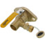 1" Sweat Isolation Flange w/ Hose Drain and Rotating Flange, for High Velocity Pumps