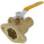 1-1/4" Sweat Isolation Flange w/ Hose Drain and Rotating Flange