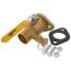 1-1/2" Sweat Isolator w/ Hose Drain and Rotating Flange