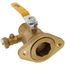 1-1/2" Sweat Isolator w/ Hose Drain and Rotating Flange