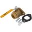 1-1/2" Threaded Isolator Flange (IPS)