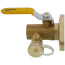 3/4" Threaded Isolation Flange w/ Hose Drain