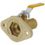3/4" Threaded Isolation Flange w/ Hose Drain