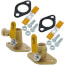 3/4" Threaded Isolation Flange Circulator Pump Install Kit w/ Hose Drain