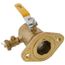 1-1/2" Threaded Isolator Flange w/ Hose Drain