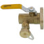 3/4" Threaded Isolation Flange w/ Hose Drain and Rotating Flange