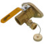 1" Threaded Isolation Flange w/ Hose Drain and Rotating Flange
